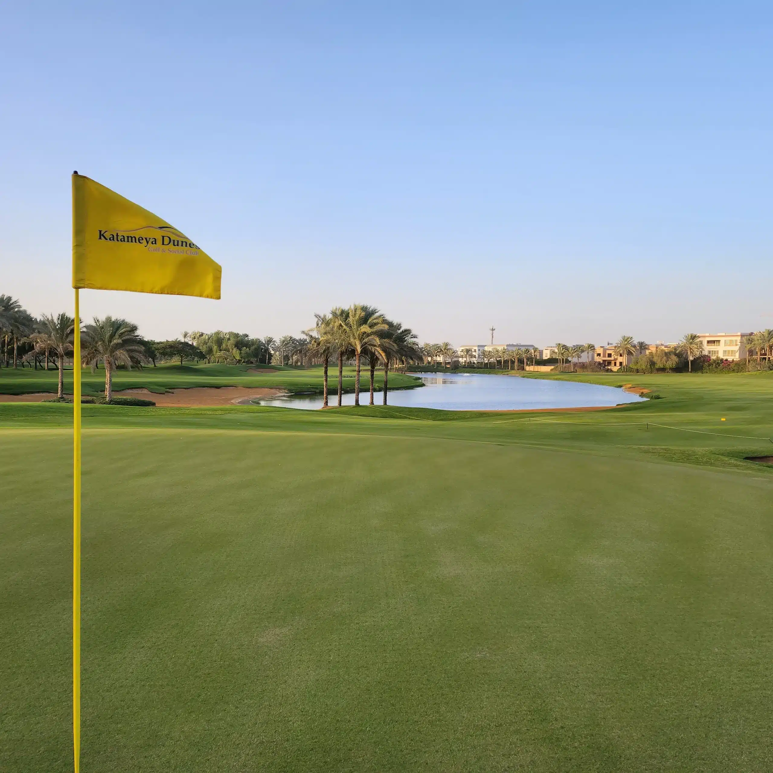 Katameya Dunes Golf Egypt Travel scaled